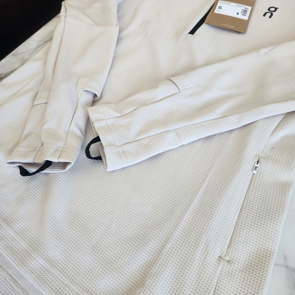 NWT Womens On Running Climate Thermal Quartet Zip - Picture 3 of 5